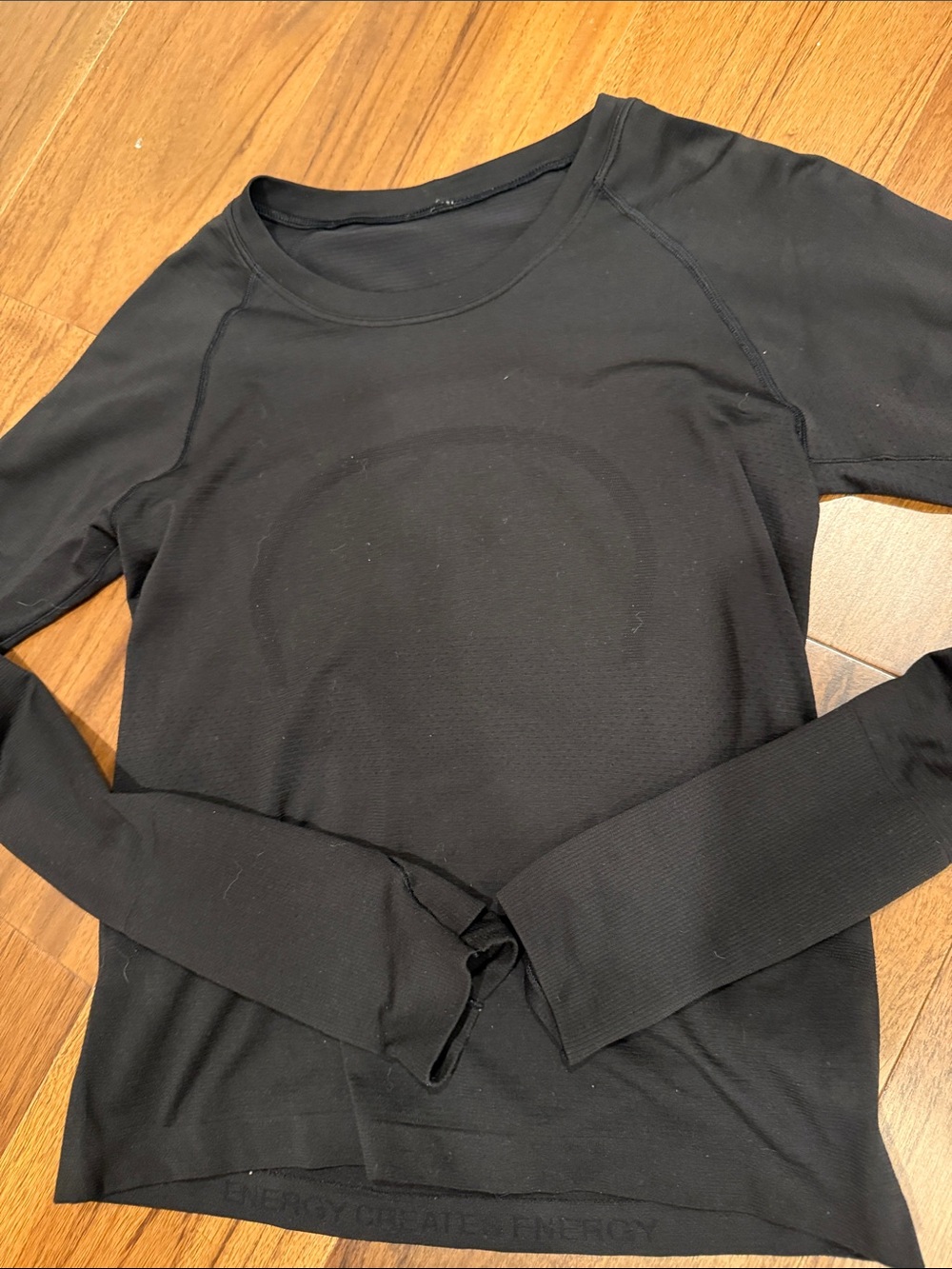 lululemon athletica Black Long Sleeve